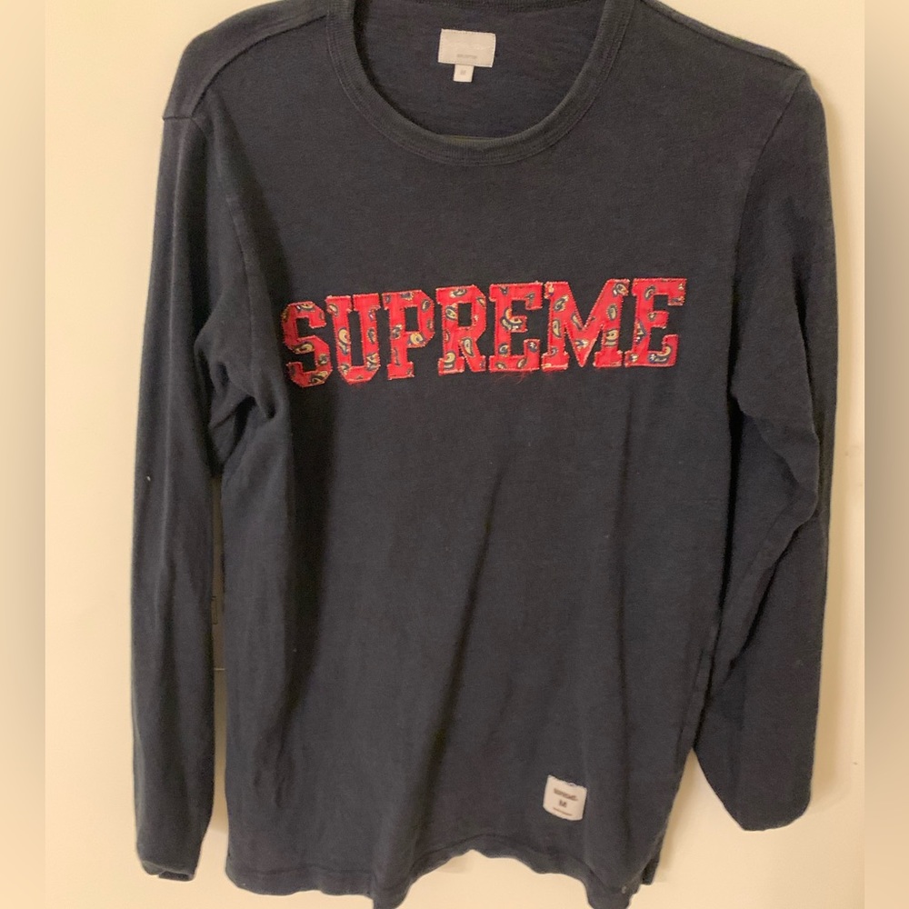 Supreme Long-sleeve Shirt